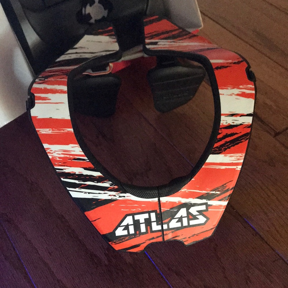 Atlas Prodigy Youth Motocross Neck Brace